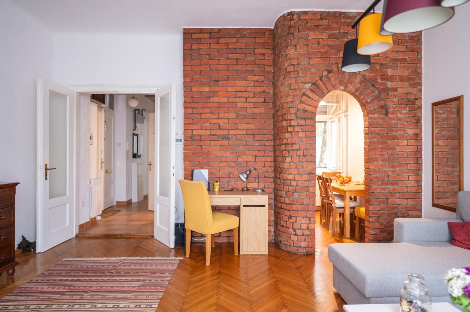 Bricks & Bikes Daire Zagreb Dış mekan fotoğraf
